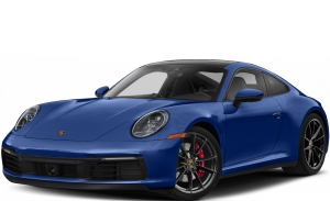 EVA dywaniki do Porsche 911 Carrerra 4S 8 gen Coupe (2019-2023)