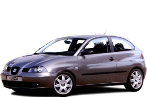 EVA Dywaniki® do Seat Ibiza 6L 3 gen Hatchback 3 drzwi (2002-2008)