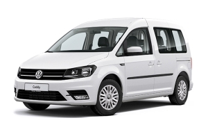 EVA Dywaniki® do Volkswagen Caddy 5-osobowy 3 gen Minivan 5 drzwi (2003-2020)