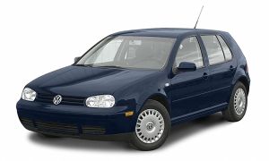 EVA Dywaniki® do Volkswagen Golf MK4 4 gen Hatchback 5 drzwi (1998-2005)