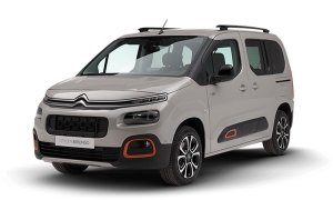 EVA dywaniki do Citroën Berlingo 7-osobowy K9 3 gen Minivan Long (2018-2023)