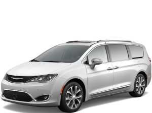 EVA dywaniki do Chrysler Pacifica 7-osobowy Benzyna 2 gen Minivan (2016-2023)