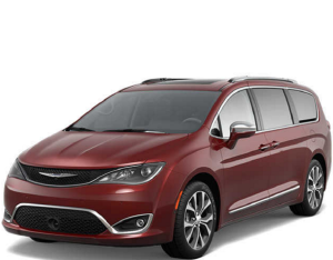 EVA dywaniki do Chrysler Pacifica 8-osobowy Benzyna 2 gen Minivan (2016-...)