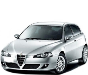 EVA dywaniki do Alfa Romeo 147 1 gen Hatchback 3 drzwi (2000-2010)