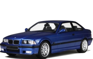 EVA dywaniki do BMW 3 E36 3 gen Coupe (1990-1999)