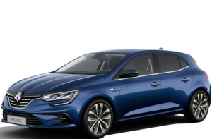 EVA dywaniki do Renault Megane 4 gen Hatchback 5 drzwi (2016-2023)