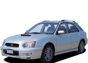 EVA dywaniki do Subaru Impreza GG 2 gen Kombi (2000-2007)