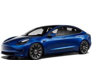 EVA dywaniki do Tesla Model 3 Performance 1 gen Sedan (2017-...)