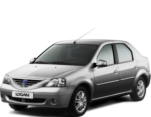 EVA dywaniki do Dacia Logan  1 gen  Sedan  (2004-2012)