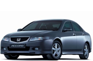 EVA dywaniki do Honda Accord Type S 7 gen Sedan (2002-2008)