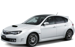 EVA dywaniki do Subaru Impreza GH 3 gen Hatchback 5 drzwi (2007-2011)