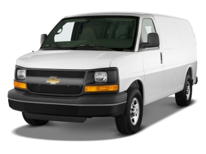 EVA dywaniki do Chevrolet Express 1 gen Van (1996-2002)