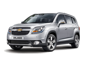 EVA dywaniki do Chevrolet Orlando 7-osobowy 1 gen SUV (2010-2018)
