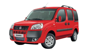 EVA dywaniki do Fiat Doblo 7-osobowy 1 gen Minivan (2000-2010)