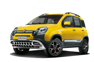 EVA dywaniki do Fiat Panda Cross 3 gen SUV 5 drzwi (2012-2022)