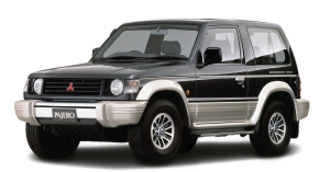 EVA dywaniki do Mitsubishi Pajero 2 gen SUV 3 drzwi (1991-1999)