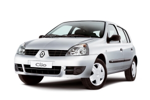 EVA Dywaniki® do Renault Clio 2 gen Hatchback 5 drzwi (1998-2012)