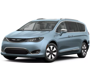 EVA dywaniki do Chrysler Pacifica 7-osobowy Hybryda 2 gen Minivan (2016-2023)