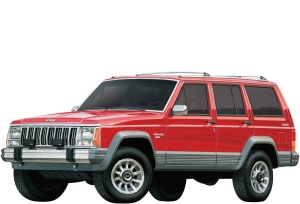 EVA dywaniki do Jeep Cherokee XJ 2 gen SUV (1983-2001)