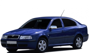 EVA dywaniki do Škoda Octavia 1U 1 gen Liftback (1996-2011)