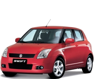 EVA dywaniki do Suzuki Swift RS 4 gen Hatchback 5 drzwi (2004-2010)