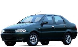 EVA dywaniki do Fiat Siena  1 gen Sedan (1996-2016)