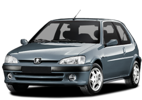 EVA dywaniki do Peugeot 306  1 gen  Hatchback 3 drzwi (1993-2002)