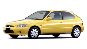 EVA dywaniki do Honda Civic 6 gen Hatchback 3 drzwi (1995-2000)