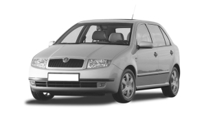 EVA dywaniki do Škoda Fabia 1 gen Hatchback 5 drzwi (1999-2008)