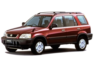 EVA dywaniki do Honda CR-V 1 gen SUV (1995-2001)