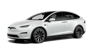 EVA dywaniki do Tesla Model X Long Range Plus 7-osobowy 1 gen SUV (2015-2023)