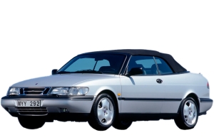 EVA Dywaniki® do Saab 900 2 gen Cabrio (1994-1998)