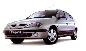 EVA dywaniki do Renault Megane 1 gen Liftback (1995-2002)