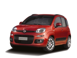 EVA dywaniki do Fiat Panda 3 gen Hatchback 5 drzwi (2011-2022)