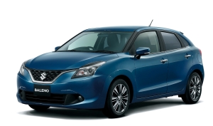 EVA dywaniki do Suzuki Baleno 2 gen Hatchback 5 drzwi (2015-2023)