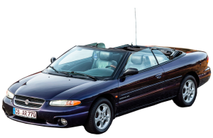 EVA dywaniki do Chrysler Stratus 1 gen Cabrio (1995-2001)