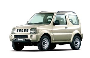 EVA dywaniki do Suzuki Jimny 3 gen SUV (1998-2018)