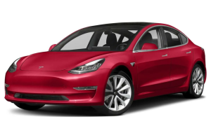 EVA dywaniki do Tesla Model 3 Long Range 1 gen Sedan (2017-2023)