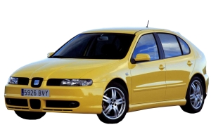 EVA Dywaniki® do Seat Leon 1M 1 gen Hatchback 5 drzwi (1998-2006)