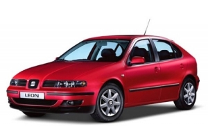EVA Dywaniki® do Seat Leon Cupra R 1M 1 gen Hatchback 5 drzwi (1998-2006)