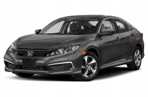 EVA dywaniki do Honda Civic 10 gen Sedan (2015-2021)