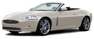 EVA dywaniki do Jaguar XK 2 gen Cabrio (2006-2014)