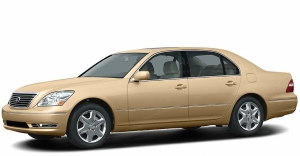 EVA dywaniki do Lexus LS 3 gen Sedan (2000-2006)