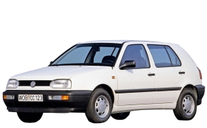 EVA dywaniki do Volkswagen Golf MK3 3 gen Hatchback 5 drzwi (1991-1997)