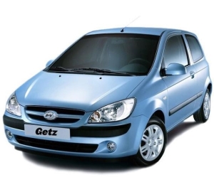 EVA dywaniki do Hyundai Getz TB 1 gen Hatchback 3 drzwi (2002-2011)