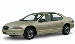 EVA dywaniki do Chrysler Stratus 1 gen Sedan (1995-2002)