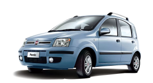 EVA dywaniki do Fiat Panda 2 gen Hatchback 5 drzwi (2003-2012)