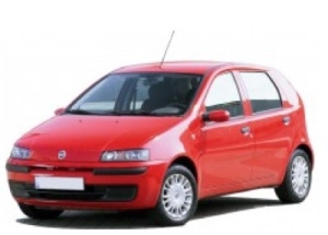 EVA Dywaniki® do Fiat Punto 2 gen Hatchback 5 drzwi (1999-2011)