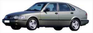 EVA Dywaniki® do Saab 900 2 gen Hatchback 3 drzwi (1994-1998)