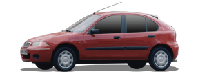 EVA Dywaniki® do Rover 200 3 gen Hatchback 5 drzwi (1995-2005)